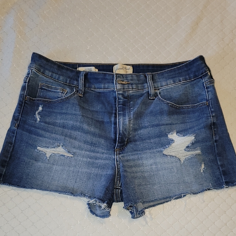 Universal Thread High Rise Denim Shorts